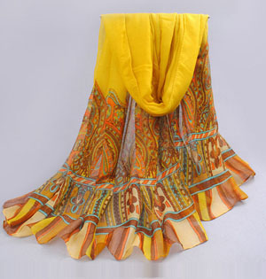 Color stitching scarves wholesale