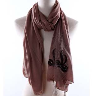 Muslim Bow Rhinestone scarves wholesale