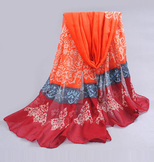 Fashion lace color scarves wholesale