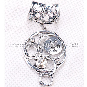 Scarf accessories alloy scarf buckle
