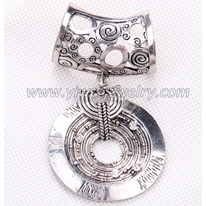 Pendant scarf metal buckle
