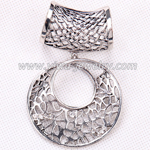 Quality zinc alloy scarf pendant accessories