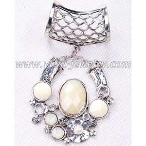 Diamond scarf necklace jewelry