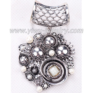 Flower design scarves accessories