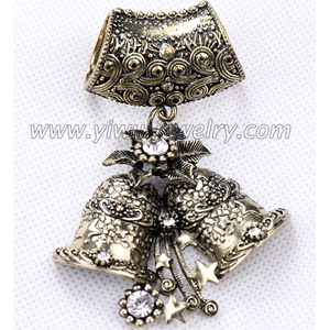 Alloy jewelry accessory christmas bells
