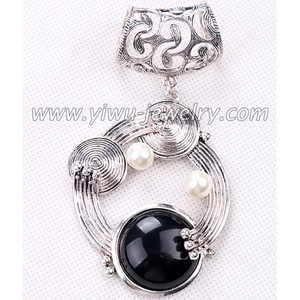 Alloy scarf pendant fashion accessory