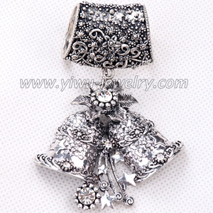 Christmas bell ornament pendant scarves