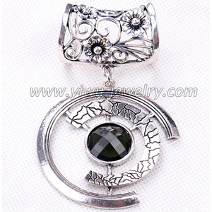 Fashion pendant scarf buckle accessory