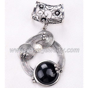 Scarves accessories pearl scarf buckle