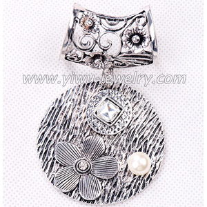 Fashion jewelry round pearl pendant