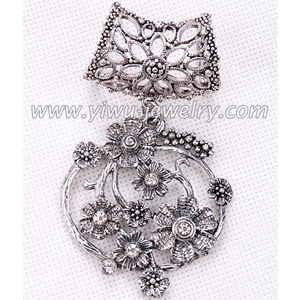 Plum branches pendant scarves accessories