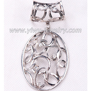 Scarf jewelry rings parts with accessories