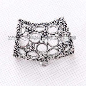 Circular hollow slider scarves accessories