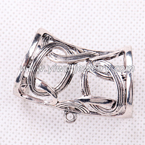 Ring slider buckle pendants parts