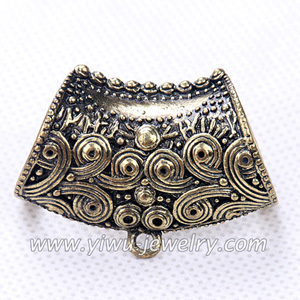 Bronze pattern pendant parts