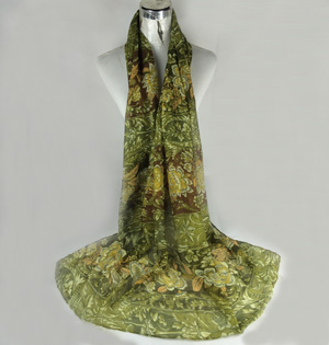 Orchid Paris yarn scarves wholesale
