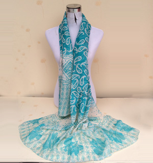 Paisley sexy women trendy scarf