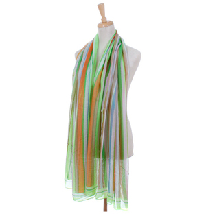 Sexy striped circle scarves