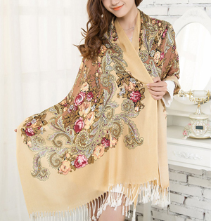 Women twill cotton scarf