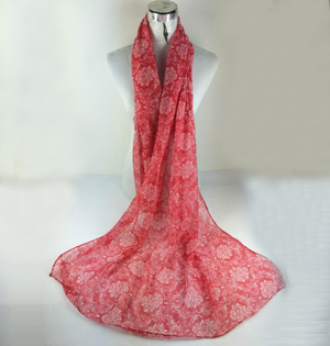 Daisy polyester scarf wholesale