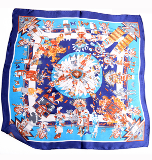 Handmade silk scarf wholesale