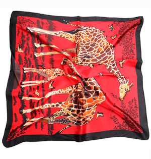 Square scarves silk scarf wholesale