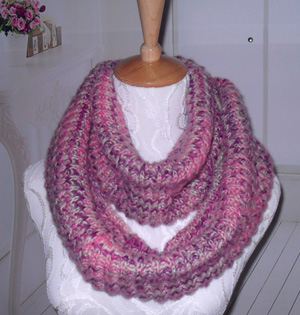 Winter warm neck scarves