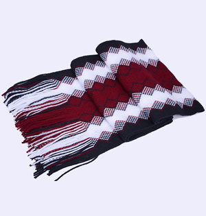 Warm wool men scarves