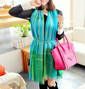 Women scarves brand cotton