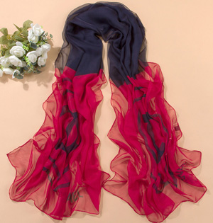 Silk clothing for women