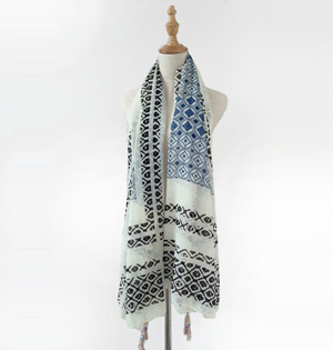 Woman scarf long fashion