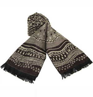 Mens fashion luxury scarves