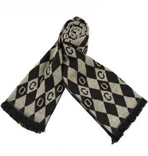 Mens scarf fashion winter