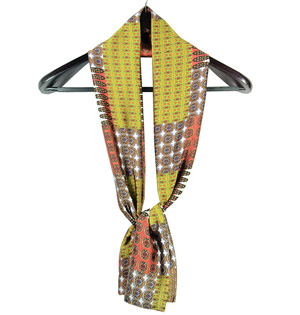 Girls silk chiffon scarves