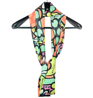 Women handmade silk scarves