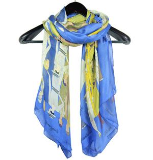 Beautiful silk scarves wholesale