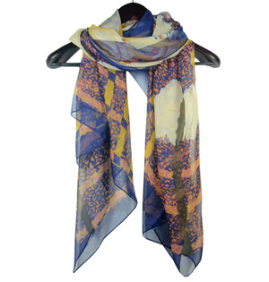 Thai silk scarf wholesale