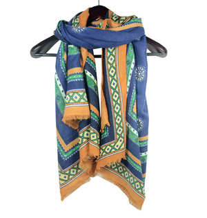 Warm winter scarves women