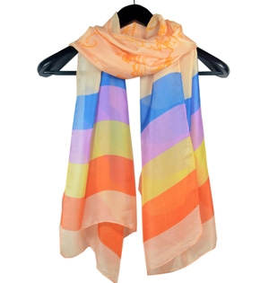 Silk scarf patterns