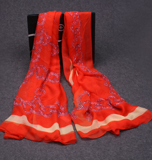 Wholesale fashion women silk scarf
