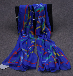 Silk women scarf wholesale