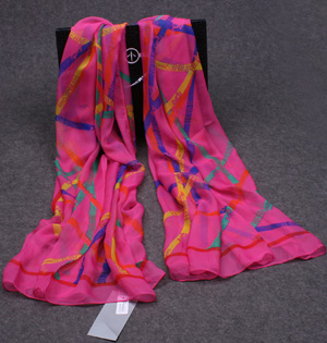 Silk women scarf wholesale