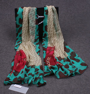 Wholesale silk scarf fashion