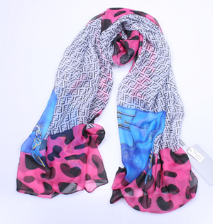 Wholesale silk scarf fashion