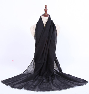 Wholesale fringed fashion scarf