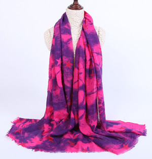 Wholesale japanese cotton scarf