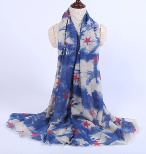 Wholesale japanese cotton scarf