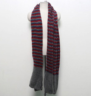Wholesale knitted wool scarf women