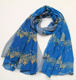 European viscose scarf wholesale