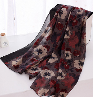 Wholesale printed cotton scarf india